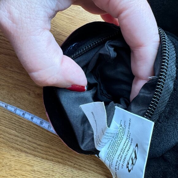 Disney Minnie Mouse Keychain Coin Purse Headphone Pouch - Picture 5 of 6